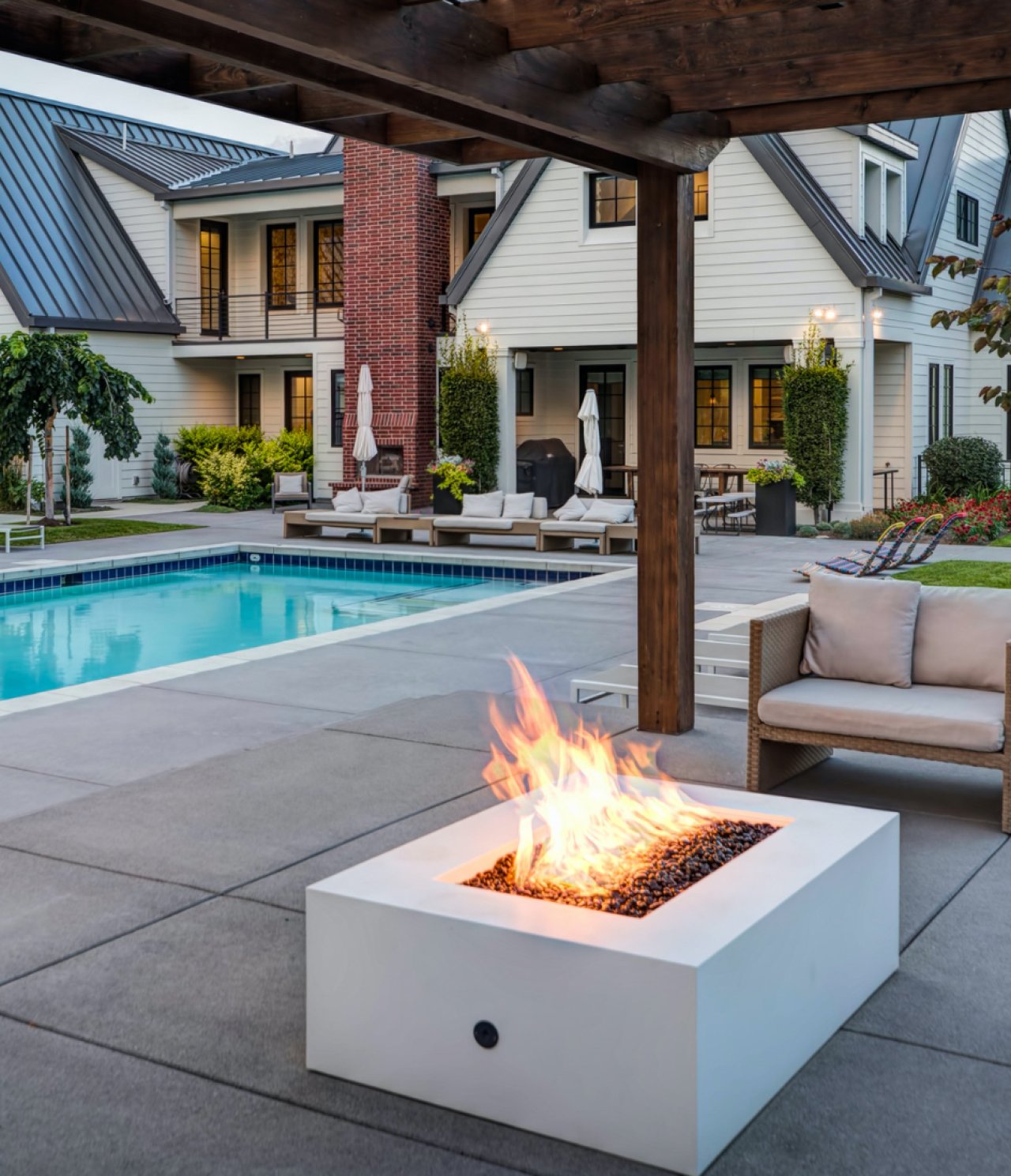 Fireplace